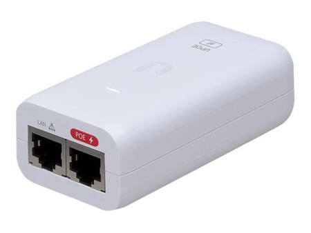 UBIQUITI U-POE-AF Supported PoE Injector 802.3AF
