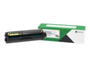 LEXMARK 20N2XY0 Yellow Extra High Yield Toner Cartridge Return Program
