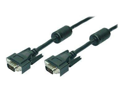 LOGILINK CV0016 LOGILINK Kabel VGA 2x Ferryt HQ, dł. 10m