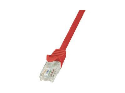 LOGILINK CP2024U LOGILINK Patchcord CAT 6 U/UTP EconLine 0,5m czerwony