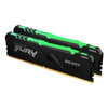 64GB DDR4-3000MHZ CL16 DIMM/(KIT OF 2) FURY BEAST RGB