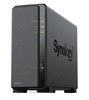NAS Synology DS124; Tower; 1x (3.5" SATA HDD); Realtek RTD1619B; ,1GB DDR4, 1x 1GbE RJ-45