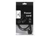 GEMBIRD PC-186-ML12-3M Gembird kabel zasilający do notebooka koniczynka C5 (3 pin) VDE 3m