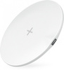 Ładowarka bezprzewodowa 10W YAC 5110WH, LED, certyfikat Qi 