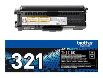 BROTHER TN321BK Toner Brother TN321BK black 2500str HL-L8250CDN
