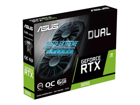 ASUS Dual GeForce RTX 3050 6GB
