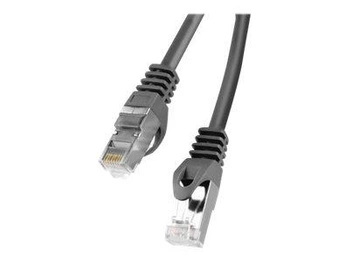 LANBERG PCF6-10CC-0050-BK Lanberg Patchcord RJ45 cat.6 FTP 0.5m czarny