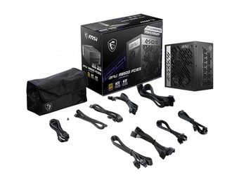 Zasilacz MSI MPG A850G PCIE5 850W 80+ Gold ATX 3.1