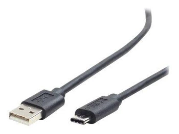 GEMBIRD CCP-USB2-AMCM-1M Gembird kabel USB-C 1m, czarny