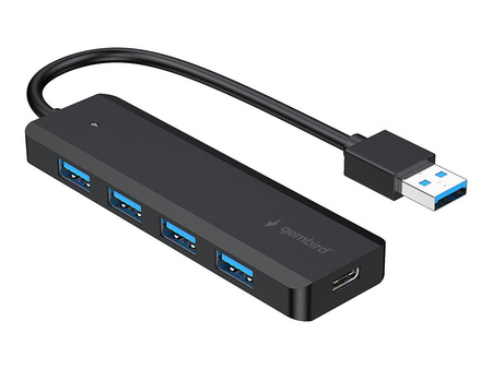 GEMBIRD 4-portowy HUB USB 3.1 Gen 1