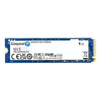 Dysk SSD Kingston NV3 M.2 2280 PCIe 4.0x4 NVMe 1TB (6000/4000MB/s)