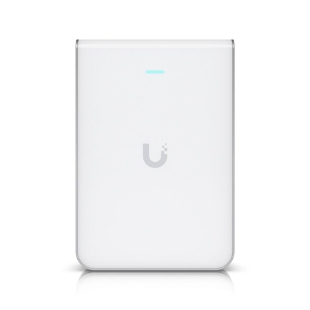 Access Point Wi-Fi 7 Ubiquiti UniFi U7 Pro Wall 2.4GHz(2x2)/5GHz(2x2)/6GHz(2x2) PoE+ 1x2,5G