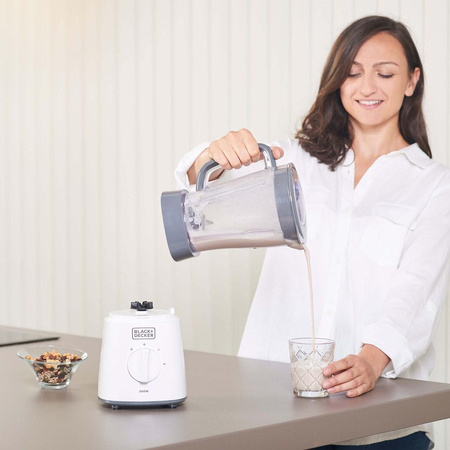 Blender kielichowy Black+Decker BXJB500E (500W)