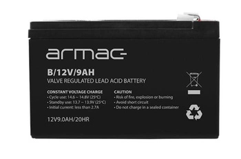 AKUMULATOR DO UPS 12V/9AH UNIWERS. ARMAC B/12V/9AH