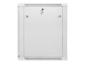 LANBERG WF01-6615-10S Lanberg szafa wisząca rack 19 15U 600x600mm szara (drzwi szklane)
