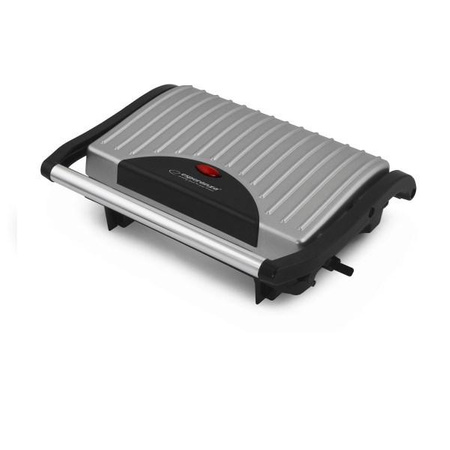 Grill elektryczny Esperanza Pizzaiola EKG005 (stołowy-zamknięty; 750W; kolor inox)