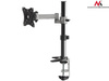 Uchwyt biurkowy do monitora LCD MC-717 8kg max vesa 100x100 aluminiowy