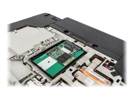 DIGITUS 2.5inch SATA HDD Enclosure M.2 or mSATA SATA 3 6Gbit/s write speed up to 520MB/s