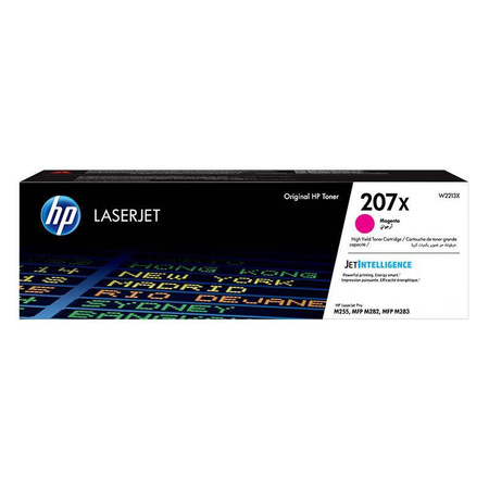 Toner HP 207X (W2213X) Magenta