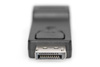 Adapter Displayport 1080p 60Hz FHD Typ DP/HDMI A M/Ż czarny