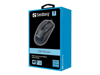 SANDBERG 631-01 Sandberg Mysz przewodowa USB