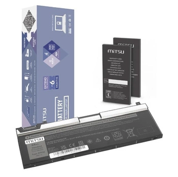 Bateria 5TF10 NYFJH RY3F9 do Dell Precision 7330 7530 7540 7730 7740 8421 mAh (64 Wh) 7.6V (7.4V)