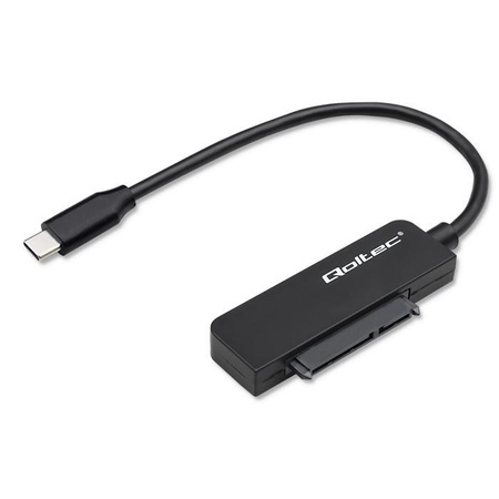 Adapter SATA | Przejściówka na dysk SSD HDD 2.5" | USB-C | Super speed 5Gb/s | 2TB 