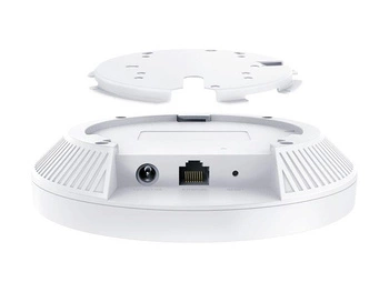 TP-LINK AX3000 Ceiling Mount Dual-Band Wi-Fi 6 Access Point PORT 1x1Gbps RJ45 Port 574Mbps at 2.4GHz + 2402Mbps at 5GHz