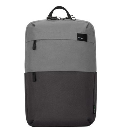 Plecak podróżny 16 cali Sagano EcoSmart Travel czarno-zielony 