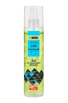 Żel do ekranów iBOX 250 ml z mikrofibrą