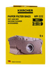 Torebka filtracyjne Karcher (Papier; KARCHER 6.904-322.0; 5 szt.)