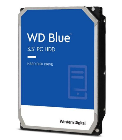 Dysk HDD WD Blue WD40EZAX (4 TB ; 3.5"; 256 MB; 5400 obr/min)