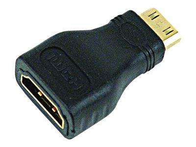 GEMBIRD A-HDMI-FC Gembird Adapter HDMI(F)->mini HDMI(M) 19 pin-> mini typu C