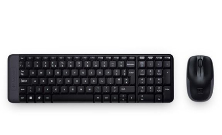 WIRELESS DESKTOP MK220/EN