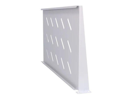 EXTRALINK półka 1U do szaf wiszących 19inch 350mmx1U szara