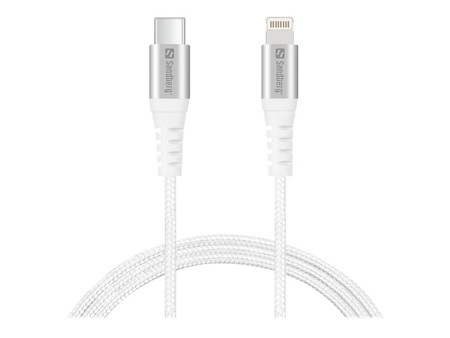 SANDBERG 136-25 Sandberg kabel USB-C - Lightning MFI 1M