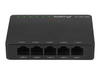 LANBERG switch DSP2-1005-12V 5-port 1Gbps 12v
