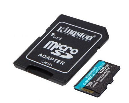 Karta pamięci microSD 128GB Canvas Go! Plus 170/90MB/s Adapter