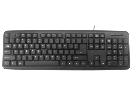 Klawiatura Standardowa USB Czarna KB-U-103 