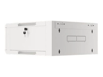 LANBERG 19inch wall-mounted rack 4U/570x600 demounted fast assembling flat pack grey