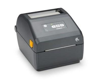 Direct Thermal Printer ZD421; 203 dpi, USB, USB Host, Modular Connectivity Slot, BTLE5, EU and UK Cords, Swiss Font, EZPL