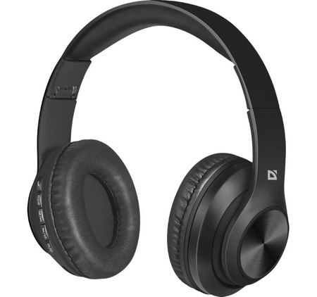 Słuchawki z mikrofonem Defender FREEMOTION B552 bezprzewodowe Bluetooth + MP3 Player