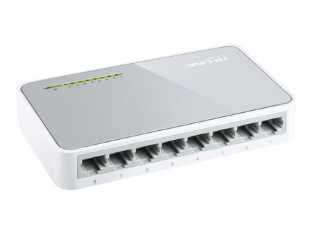 TPLINK TL-SF1008D TP-Link TL-SF1008D Switch 8x10/100Mbps