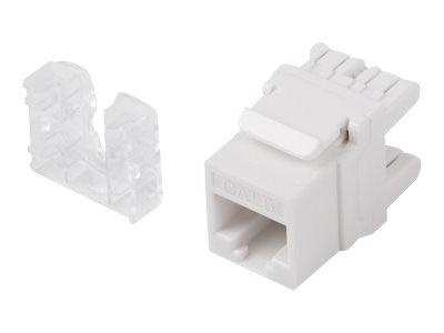 LANBERG KSU6-1000 Lanberg Moduł Keystone Gniazdo RJ45->LSA 180deg UTP Kat.6