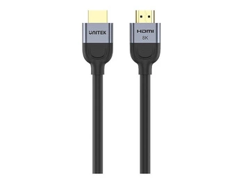 UNITEK C11086GY01-1.5M Kabel HDMI 2.1 8K 4K120Hz UHD 1.5m