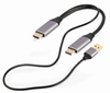 Adapter HDMI do DP 4K M 60Hz USB-A powered