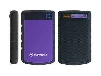 TRANSCEND TS4TSJ25H3P Transcend StoreJet 2.5 4TB H3P, Portable HDD
