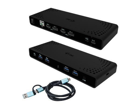 Stacja dokująca Universal Dual 4K Display Power Delivery 85W 