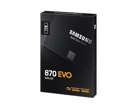 Dysk SSD Samsung 870 EVO 1TB MZ-77E1T0BW SATA