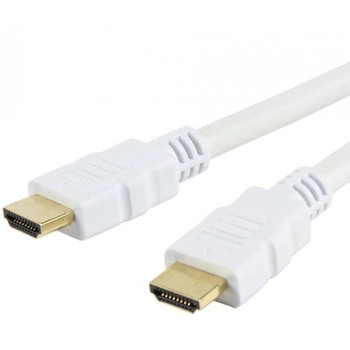 Kabel HDMI Techly HDMI-HDMI M/M 1,4 Ethernet 3D 4K, 10m, biały